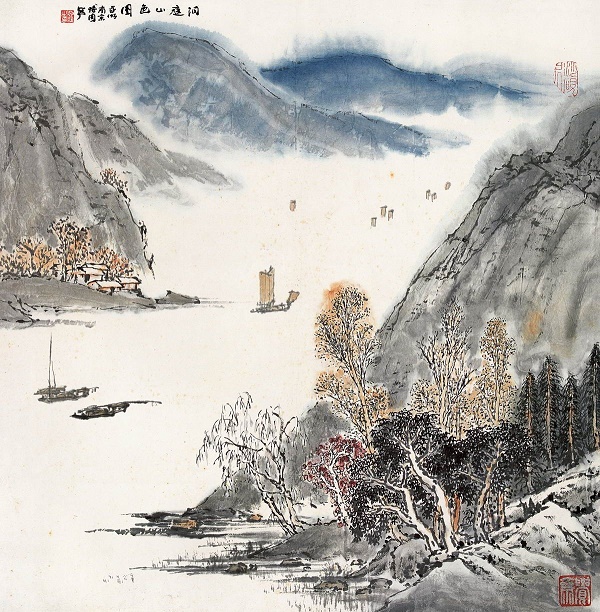 气蒸云梦泽，波撼岳阳城。全诗意思及赏析
