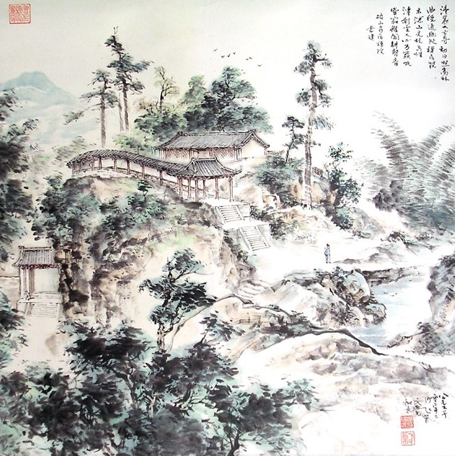 山光悦鸟性，潭影空人心。全诗意思及赏析