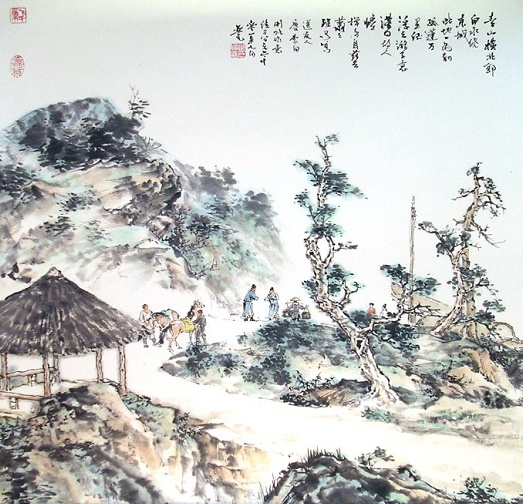 此地一为别，孤蓬万里征。全诗意思及赏析