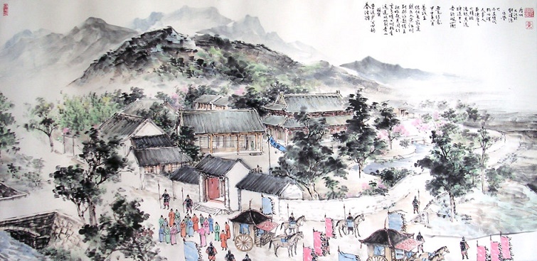 江村独归处，寂寞养残生。全诗意思及赏析