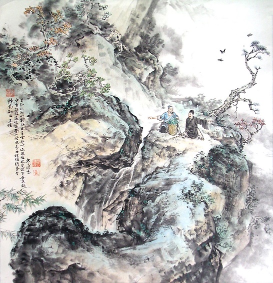 中岁颇好道，晚家南山陲。全诗意思及赏析