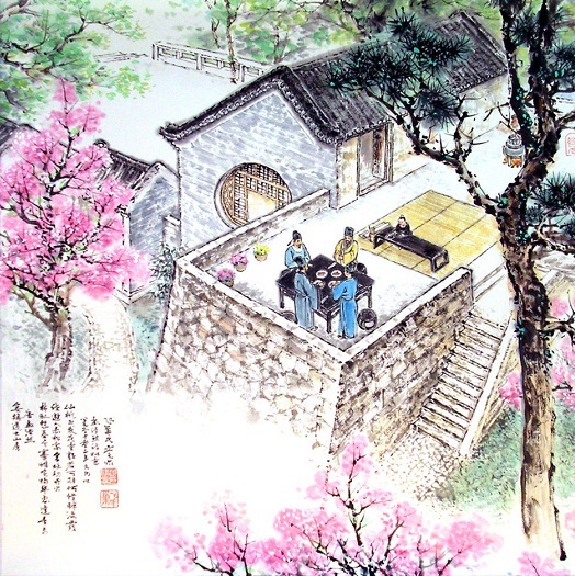 童颜若可驻，何惜醉流霞。全诗意思及赏析