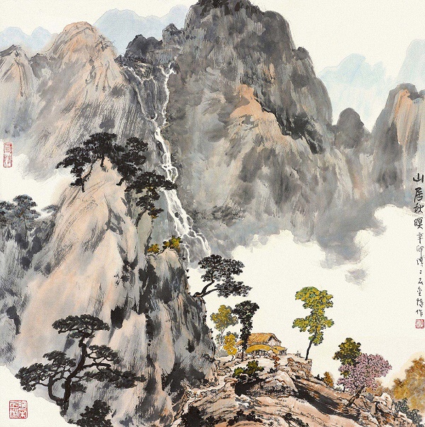 空山新雨后，天气晚来秋。全诗意思及赏析