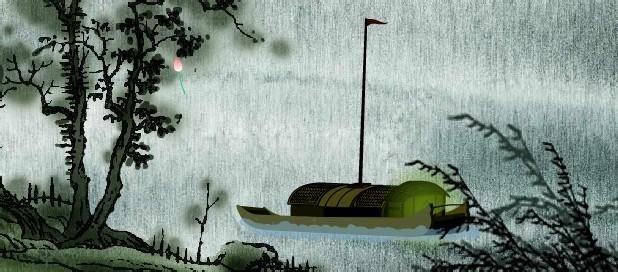 细草微风岸，危樯独夜舟。全诗意思及赏析