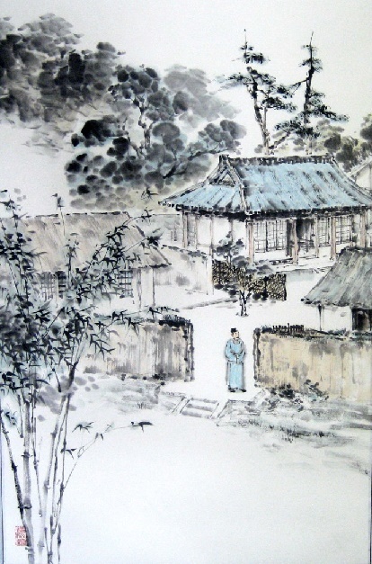 一丘常欲卧，三径苦无资。全诗意思及赏析