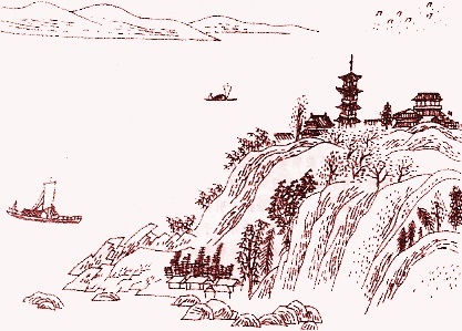 潮平两岸阔，风正一帆悬。全诗意思及赏析