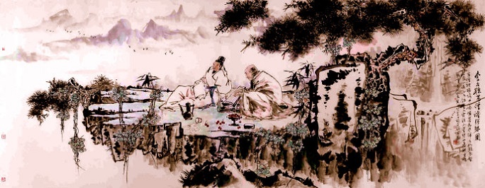 蜀僧抱绿绮，西下峨眉峰。全诗意思及赏析