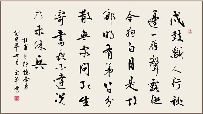 有弟皆分散，无家问死生。全诗意思及赏析