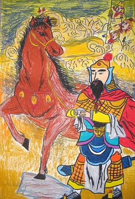白日登山望烽火，黄昏饮马傍交河。全诗意思及赏析