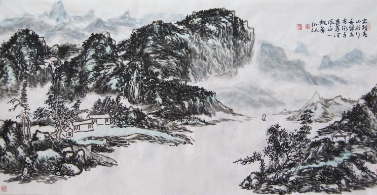潮平两岸阔，风正一帆悬。全诗意思及赏析