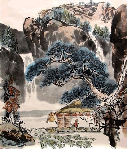 永怀愁不寐，松月夜窗虚。全诗意思及赏析