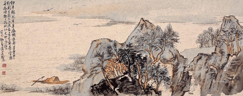细草微风岸，危樯独夜舟。全诗意思及赏析