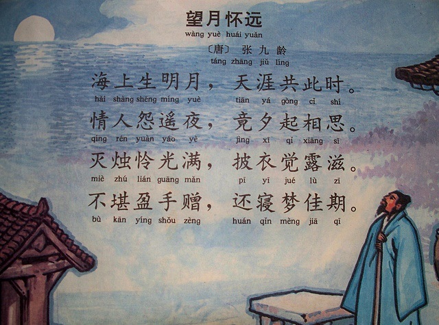 情人怨遥夜，竟夕起相思。全诗意思及赏析