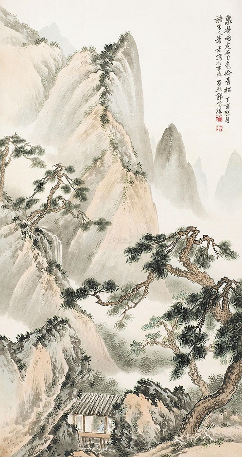薄暮空潭曲，安禅制毒龙。全诗意思及赏析
