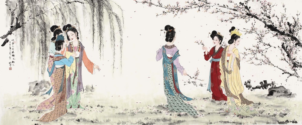 箫鼓哀吟感鬼神，宾从杂遝实要津。全诗意思及赏析
