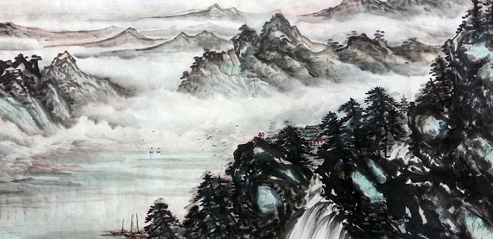 山光悦鸟性，潭影空人心。全诗意思及赏析