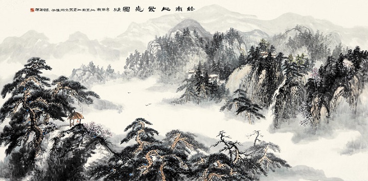 欲投人处宿，隔水问樵夫。全诗意思及赏析