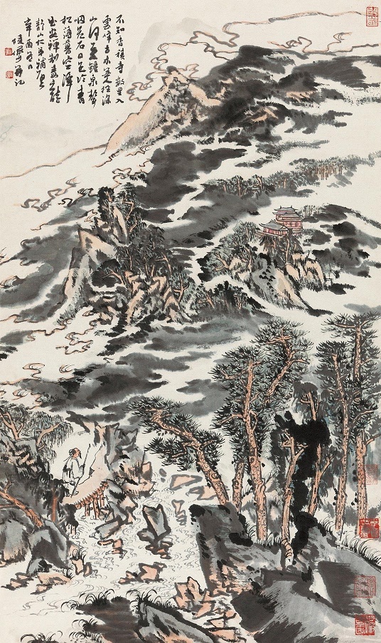 薄暮空潭曲，安禅制毒龙。全诗意思及赏析