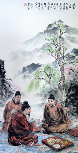 但去莫复问，白云无尽时。全诗意思及赏析