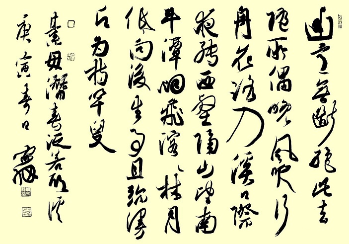 幽意无断绝，此去随所偶。全诗意思及赏析