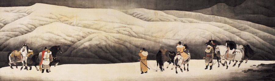 纷纷暮雪下辕门，风掣红旗冻不翻。全诗意思及赏析