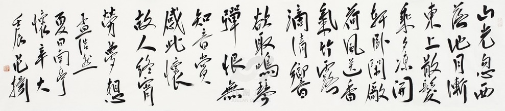 散发乘夕凉，开轩卧闲敞。全诗意思及赏析
