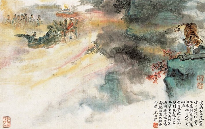 半壁见海日，空中闻天鸡。全诗意思及赏析