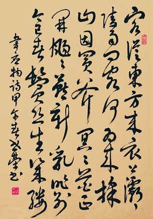 问客何为来，采山因买斧。全诗意思及赏析