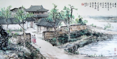 燕草如碧丝，秦桑低绿枝。全诗意思及赏析