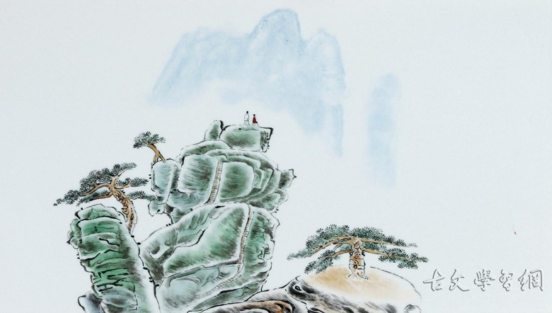 《五律·看山》毛泽东原文注释翻译赏析