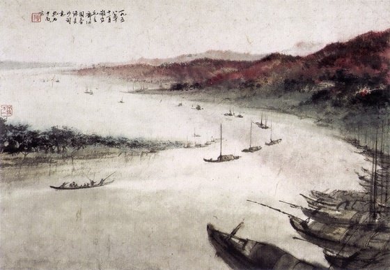 《沁园春·长沙》毛泽东原文注释翻译赏析