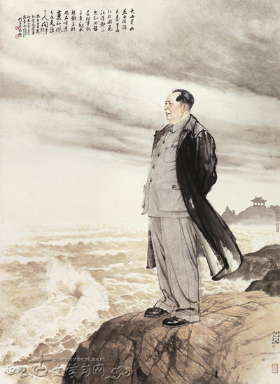 《浪淘沙·北戴河》毛泽东原文注释翻译赏析